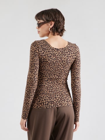 PIECES Shirts 'PCKITTY' i beige