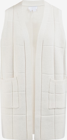 usha WHITE LABEL Vest i hvit: forside