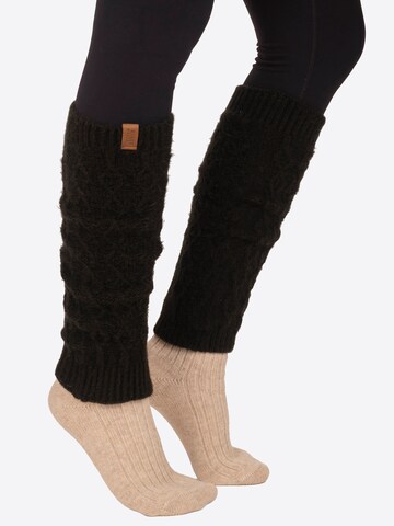 Vivisence Kurzfingerhandschuhe '7300 Set' in Schwarz