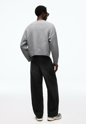 Bershka Baggy Jeans in Black