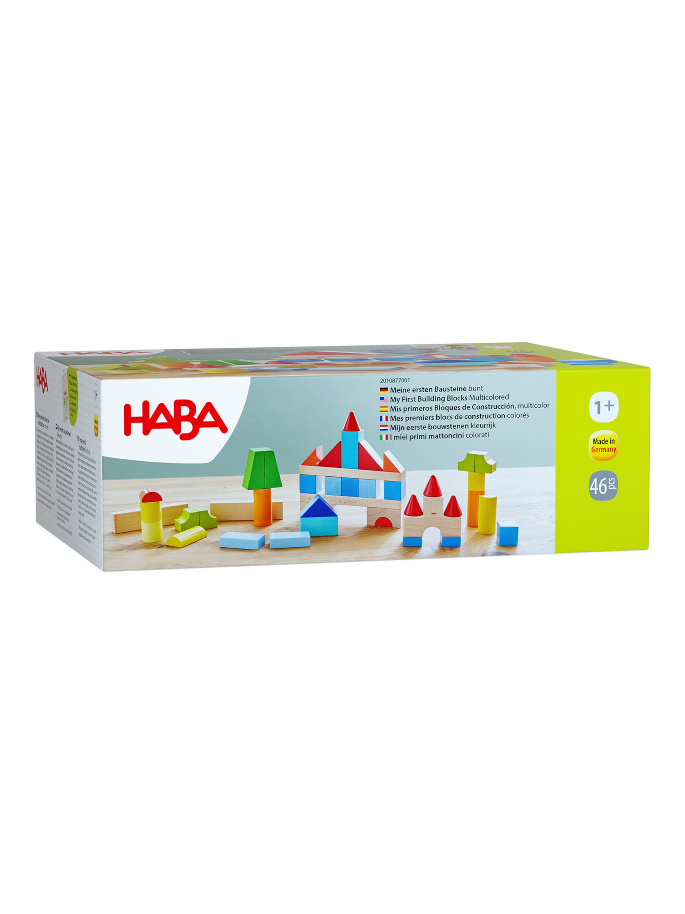 HABA Game ' Meine ersten Bausteine ' in Mixed colors: front