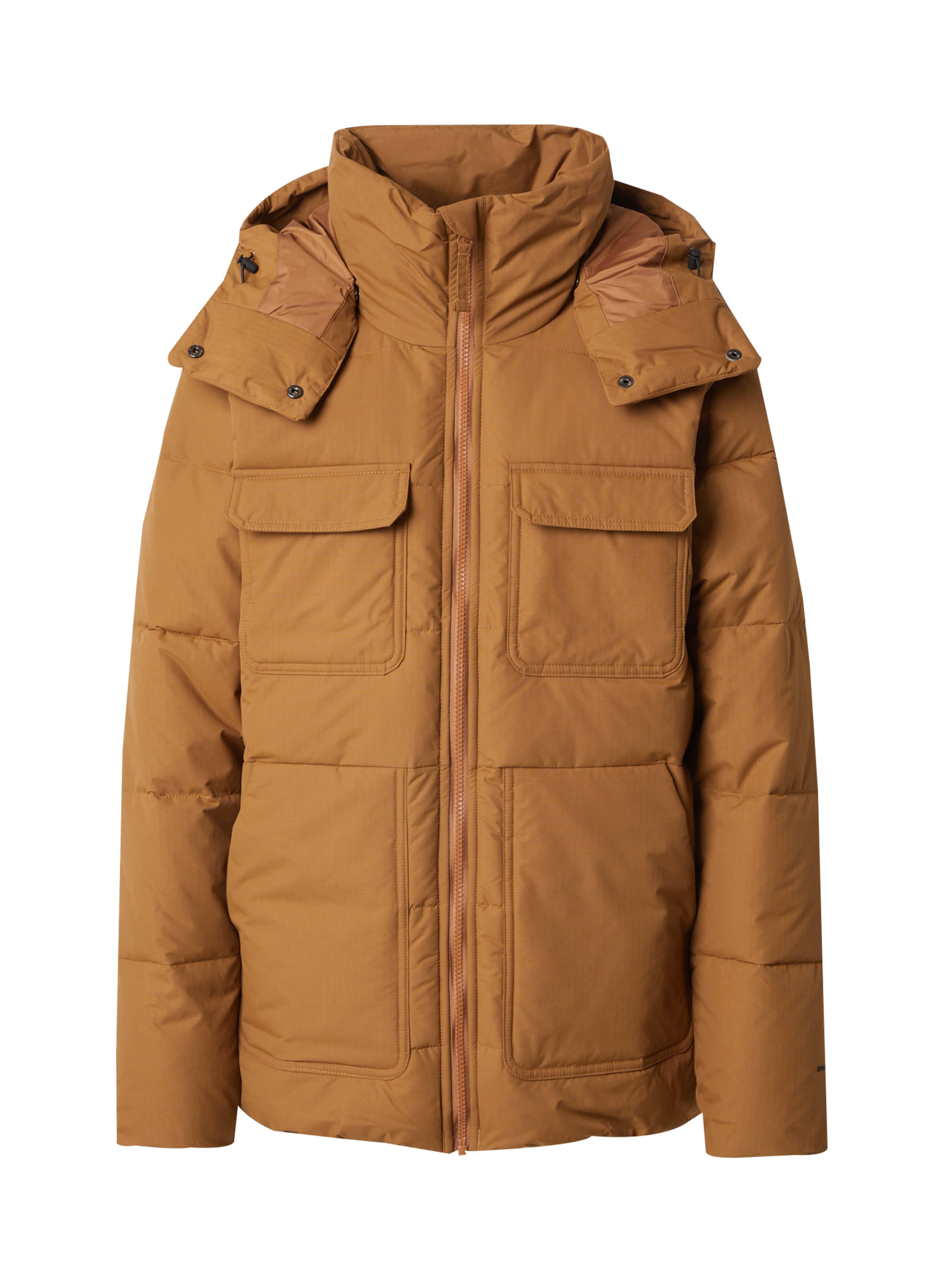 COLUMBIA Μπουφάν πεζοπορίας 'Longhorn Ridge' σε καφέ: μπροστά