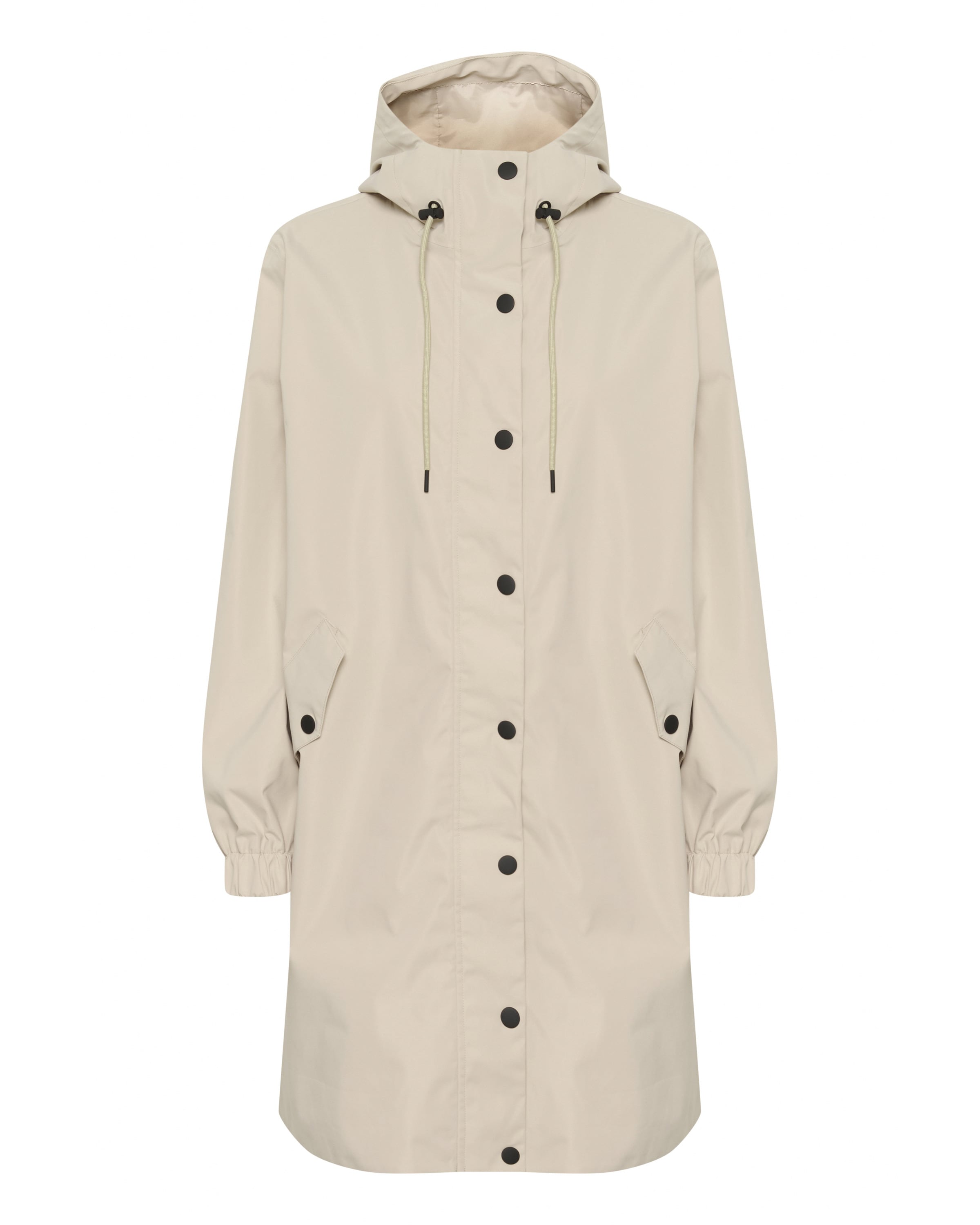 Kaffe Overgangsfrakke 'Ennie' i beige: forside