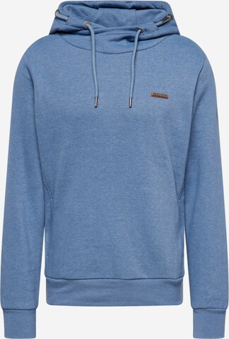 Ragwear - Sweatshirt 'Natte' em azul: frente