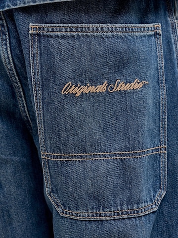 Regular Jean 'JJIALEX JJNORREBRO' JACK & JONES en bleu