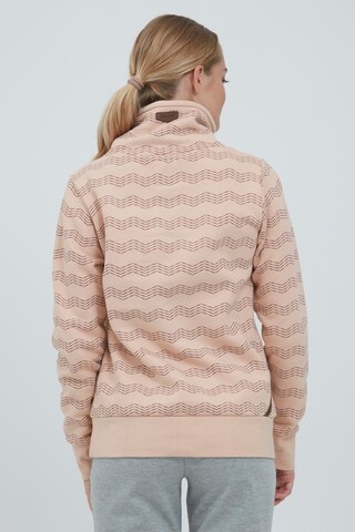 Oxmo Sweatshirt 'VERNITA' in Pink