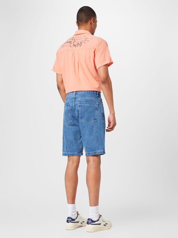 BRAVE SOUL Regular Shorts 'UGANDA' in Blau