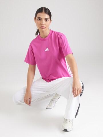 ADIDAS SPORTSWEAR Functioneel shirt 'Essentials' in Roze