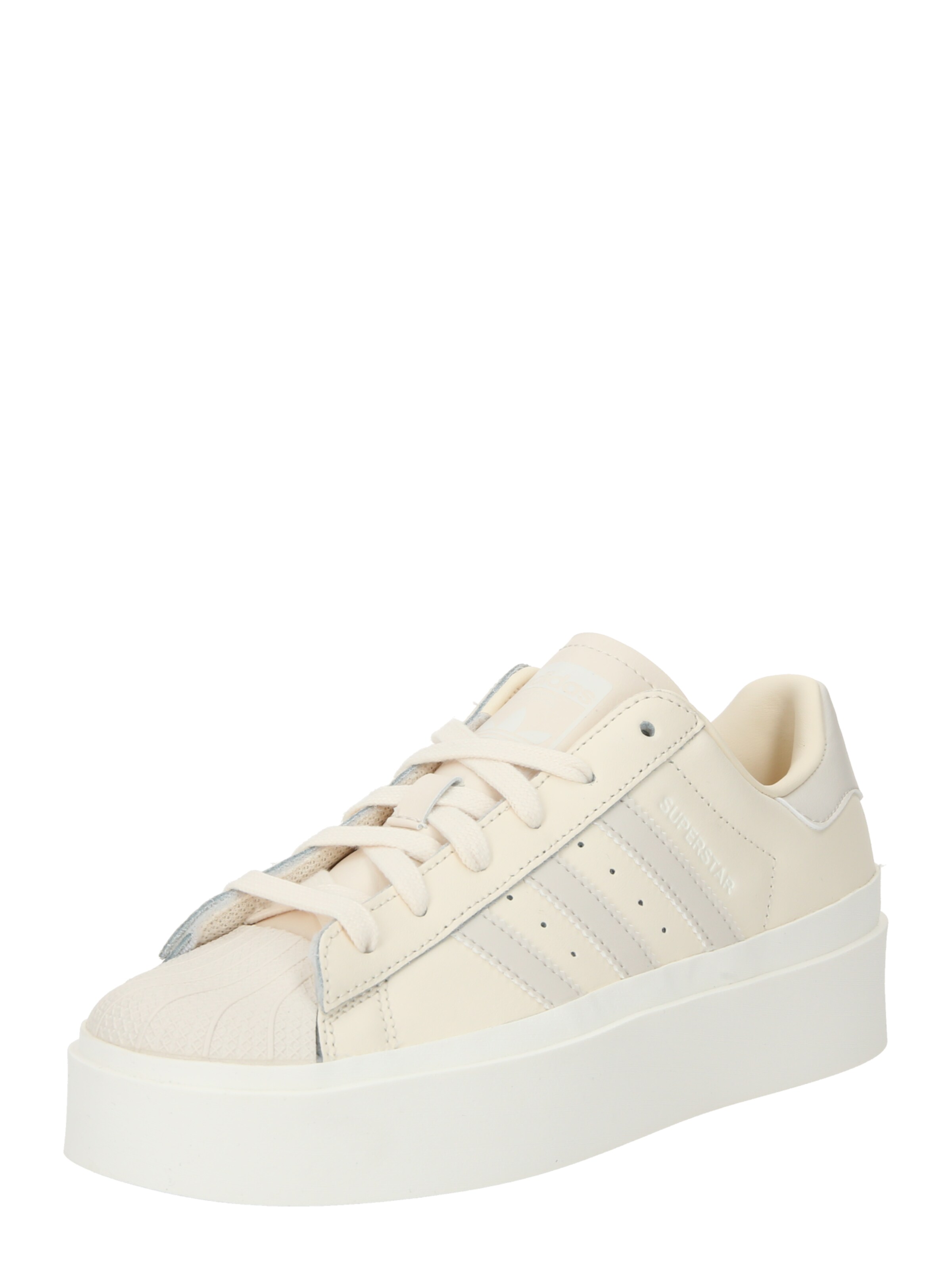 ADIDAS ORIGINALS Sneaker 'Superstar Bonega' in beige / kitt, Produktansicht