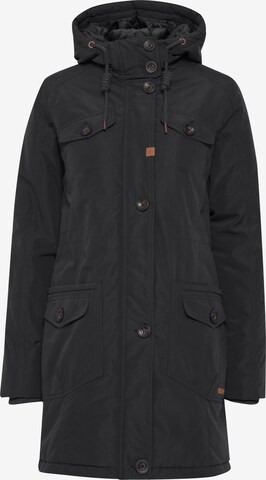 Oxmo Winter Parka 'Tala' in Grey: front