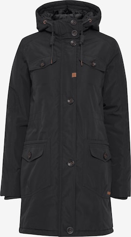 Oxmo Winter Parka 'Tala' in Grey: front