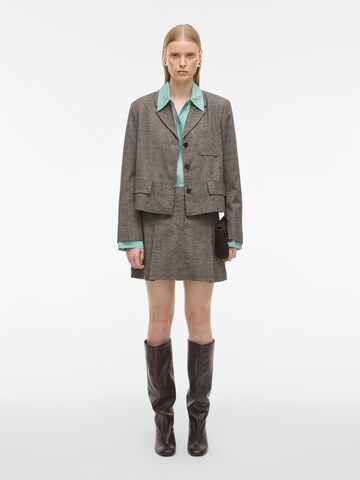 ROUGE EDIT - Falda en marrón