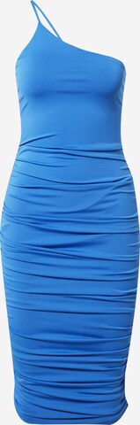 AX Paris Dress in Blue: front