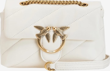 PINKO Shoulder Bag '100039 A0F2' in White: front