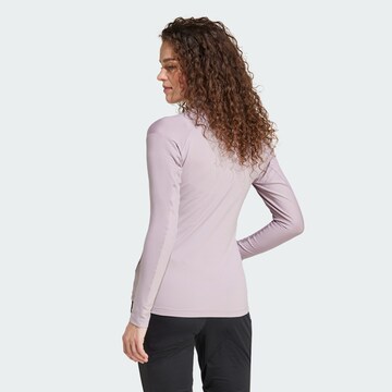ADIDAS TERREX Performance shirt 'Xperior' in Purple