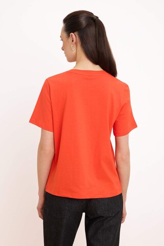 Maglietta di Trendyol in rosso