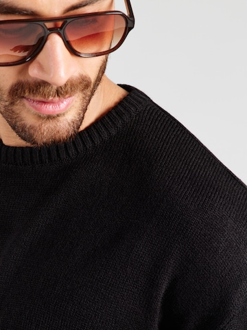 JJ Rebel Pullover 'JREBJEFF' in Schwarz