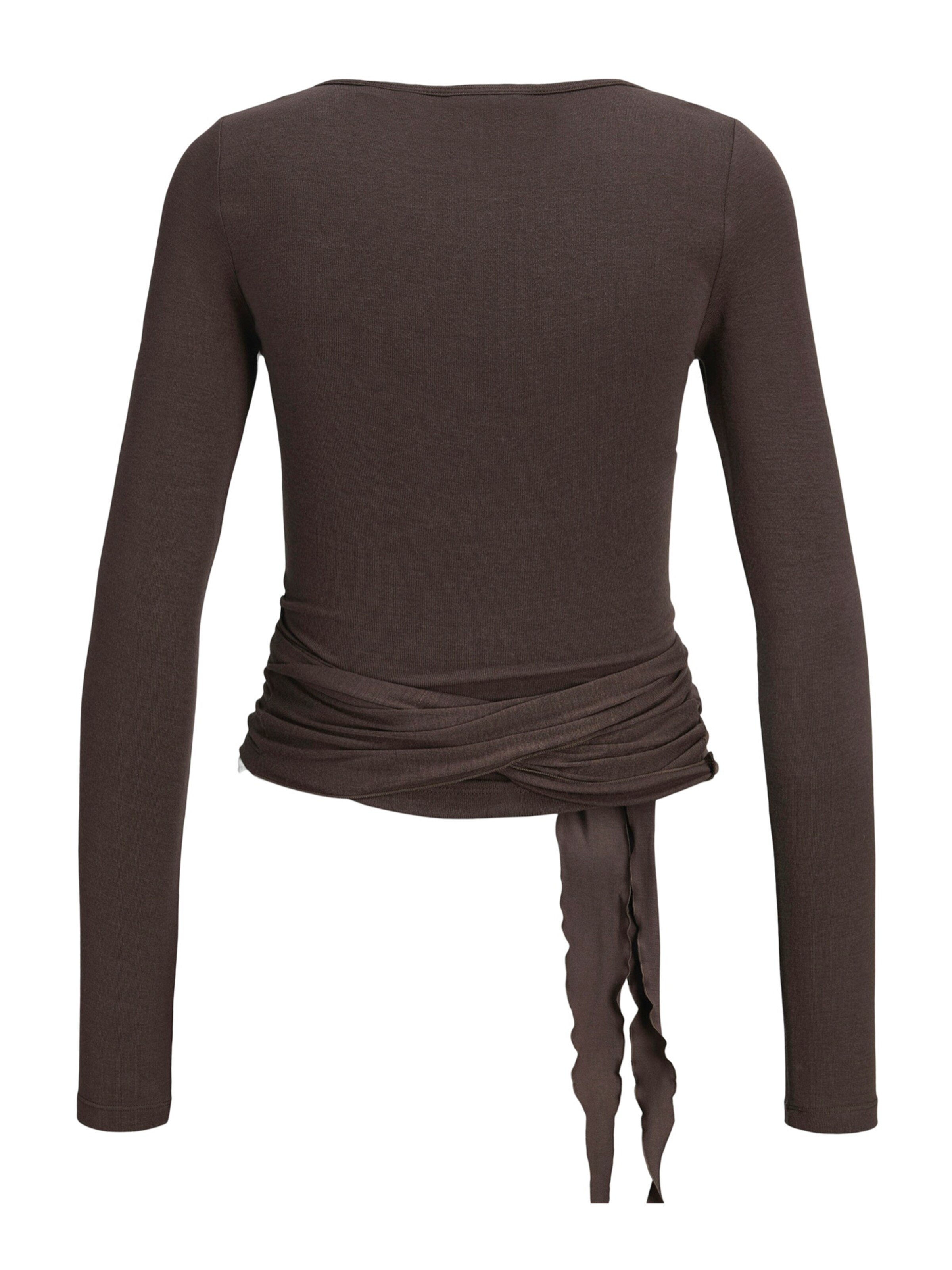 JJXX Shirt 'JXLuna' in Brown