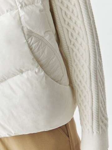 Veste mi-saison ' SAMMY' TATUUM en blanc