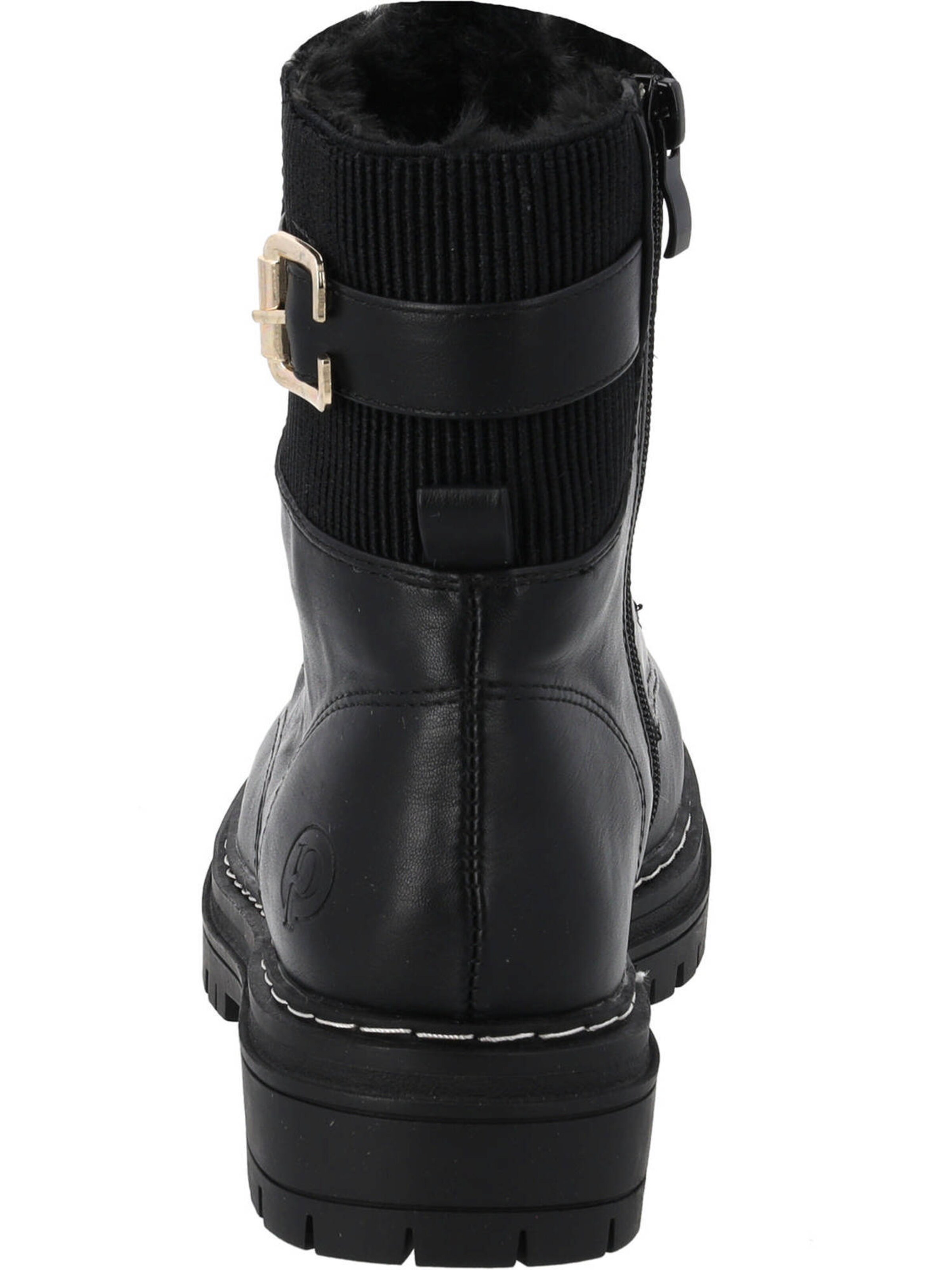 Palado Lace-up boot 'Natlea' in Black