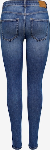ONLY Skinny Jeans 'Bobby' in Blauw