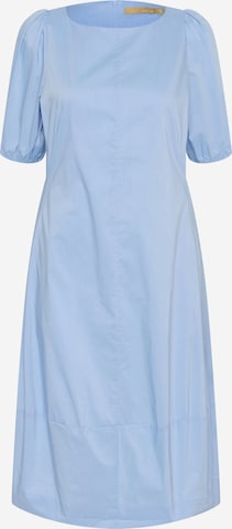 Robe CULTURE en bleu : devant
