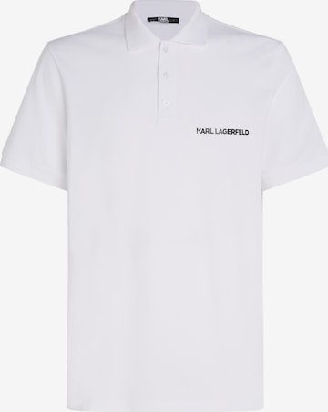 Karl Lagerfeld Shirt in White: front