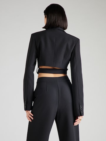 Hoermanseder x About You - Blazer 'Rika' en negro