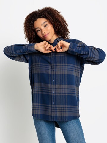 LASCANA Blúzka - Modrá