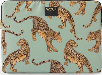 Sac d’ordinateur portable 'Daily' Wouf en vert : devant