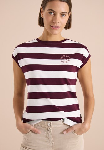 CECIL Shirt in Rot: Vorderseite