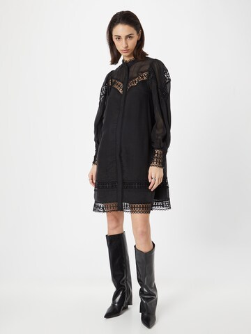 Copenhagen Muse Dress 'ULTRA' in Black: front