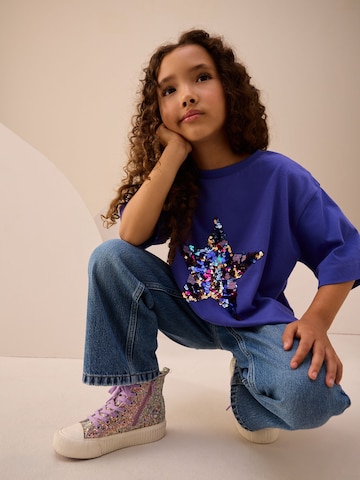 Next Majica | modra barva