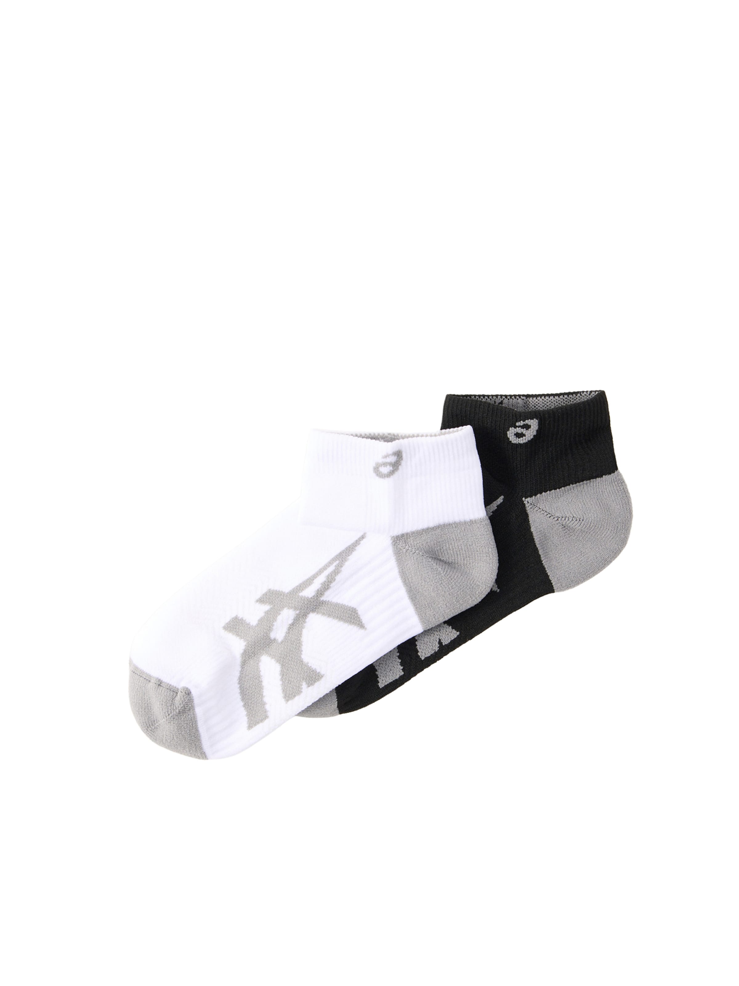 melns ASICS Sporta zeķes: no priekšpuses