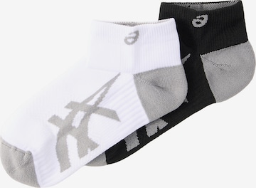 melns ASICS Sporta zeķes: no priekšpuses