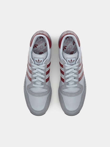 ADIDAS ORIGINALS Σνίκερ χαμηλό 'GALAXY OG' σε γκρι: πίσω