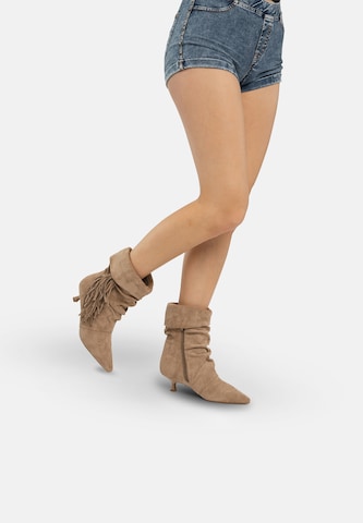 Salinyang Støvletter i beige