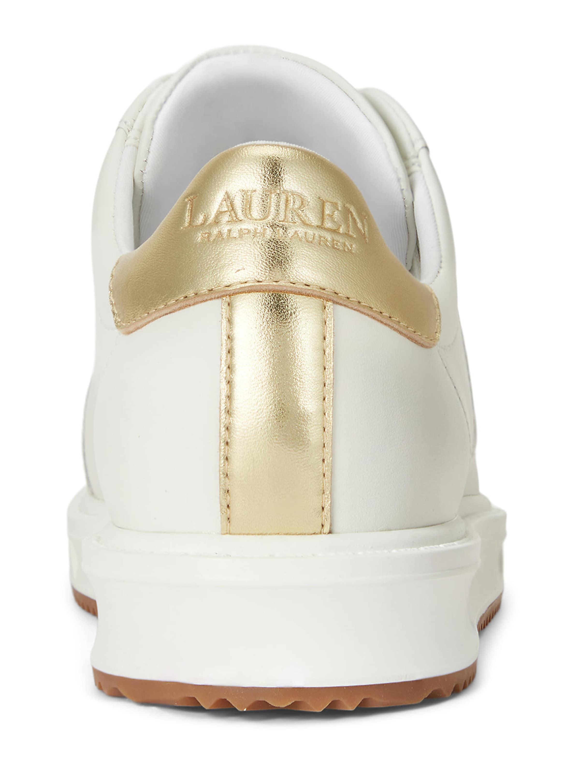Lauren Ralph Lauren Sneaker 'AINSLEY' in Weiß