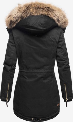 NAVAHOO Winterparka 'Daria' in Zwart