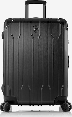 Heys Trolley 'Xtrak' in Schwarz: Vorderseite