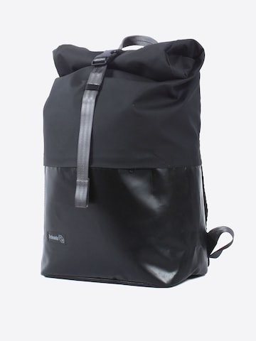 7clouds Rucksack 'Nomo 7.1' in Schwarz