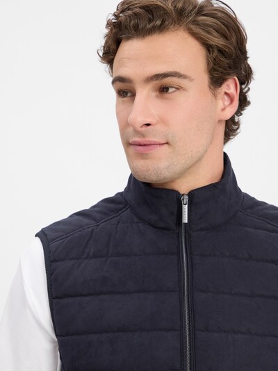 bugatti Vest in marine blue, Item view