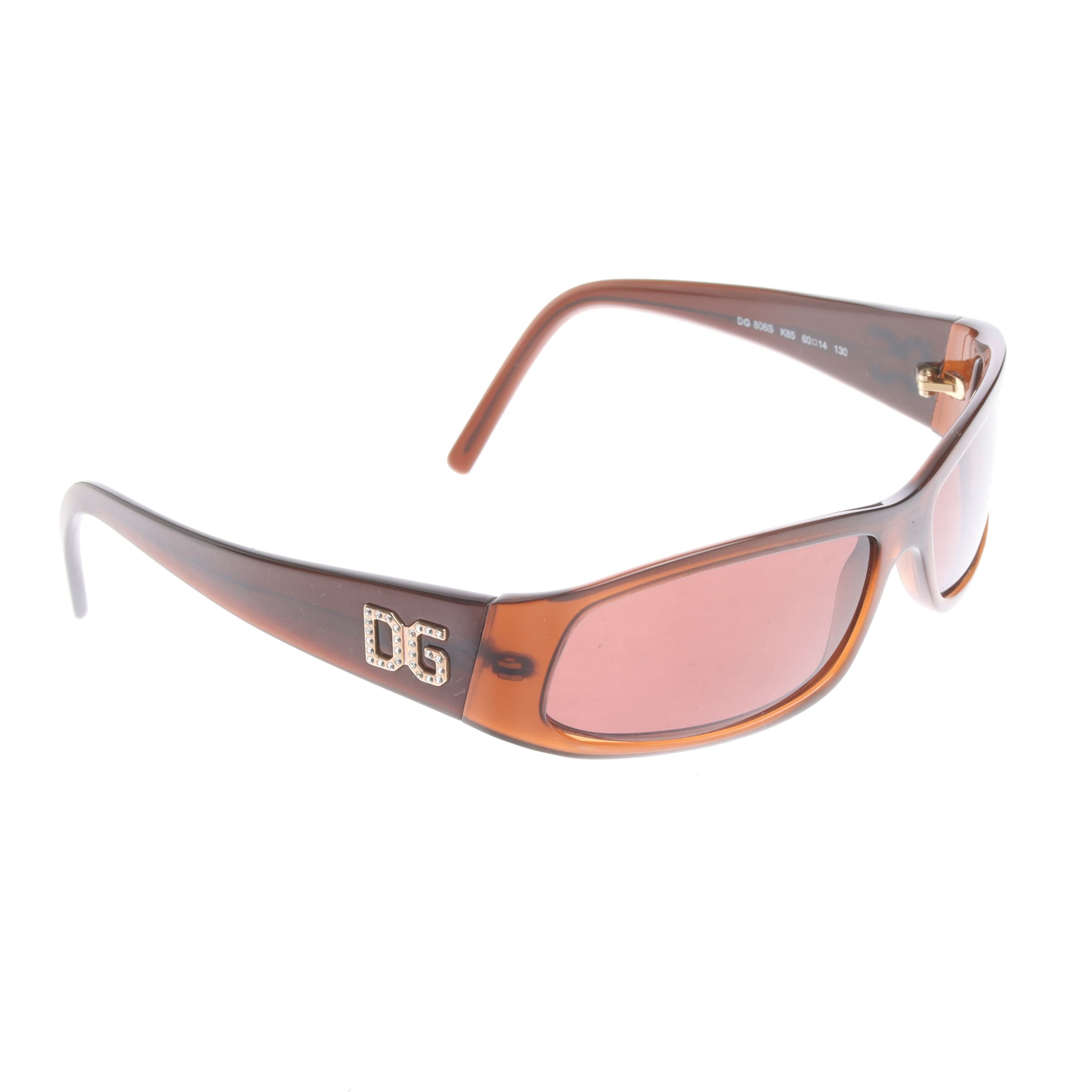 DOLCE & GABBANA Sunglasses in One size in Brown: front