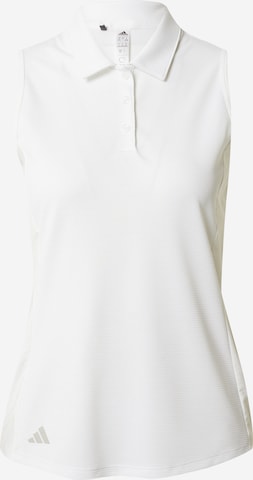 ADIDAS GOLF - Top deportivo en blanco: frente