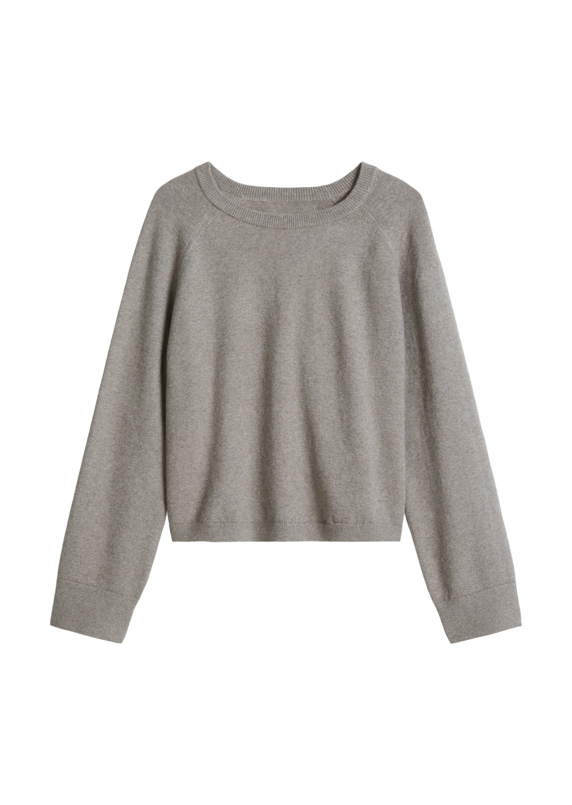 Marc O'Polo Sweater in Grey: front