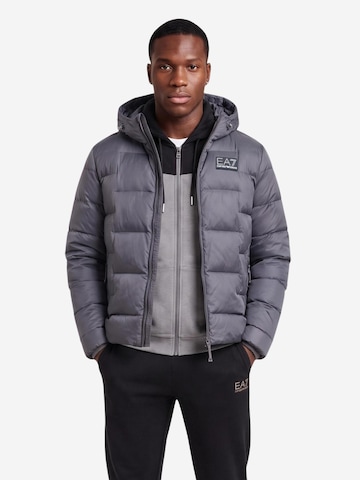 EA7 Emporio Armani Vinterrock '7M002387 AF15956' i grå: framsida