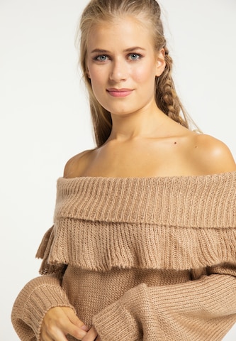 Pullover di usha FESTIVAL in beige