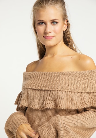 usha FESTIVAL Pullover in Beige