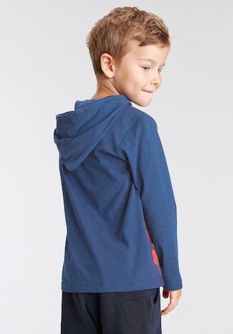 Kidsworld Shirt in Blau