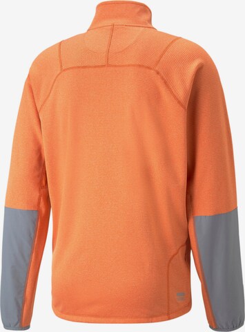 PUMA - Camisa funcionais 'Seasons' em laranja